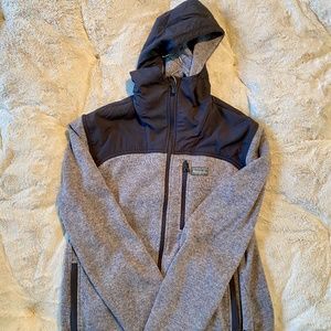 Gray Fleece Spring/Fall Jacket